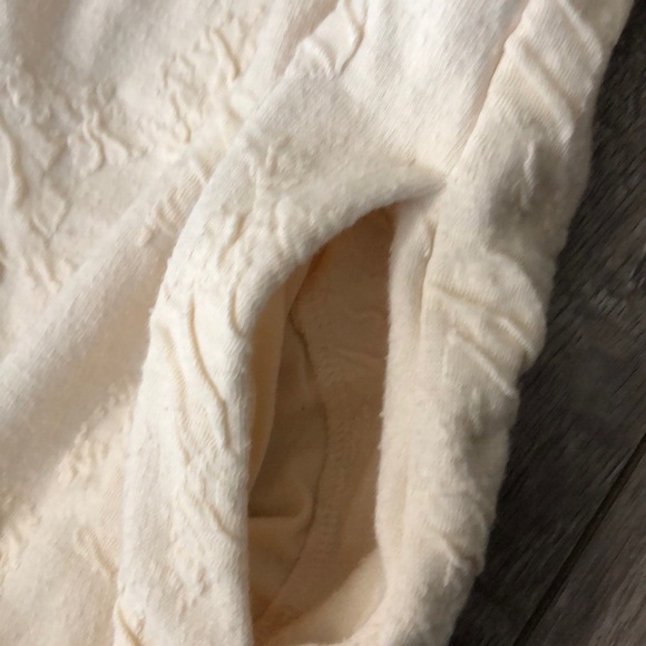 Vince jacquard 3/4 sleeve sweatshirt small - Picture 5 of 6